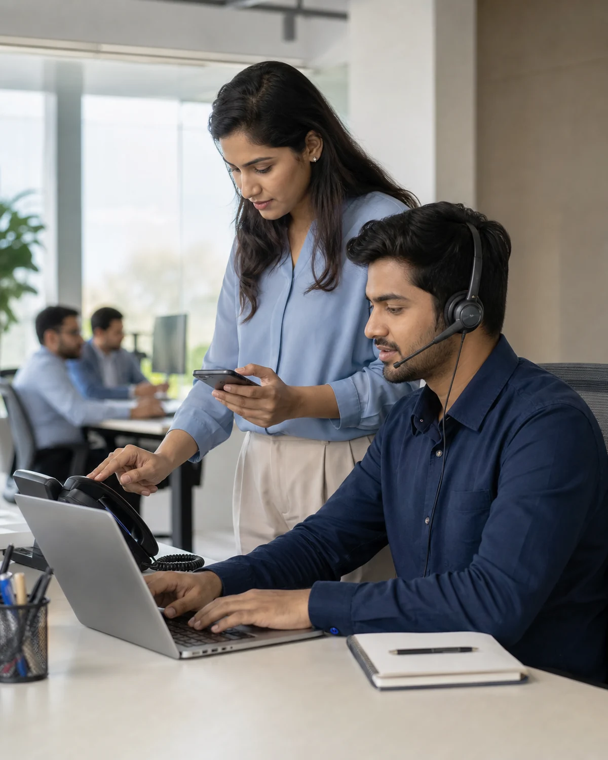 Enterprise Cloud Telephony Enterprise Cloud Telephony supporting office remote and mobile business communications