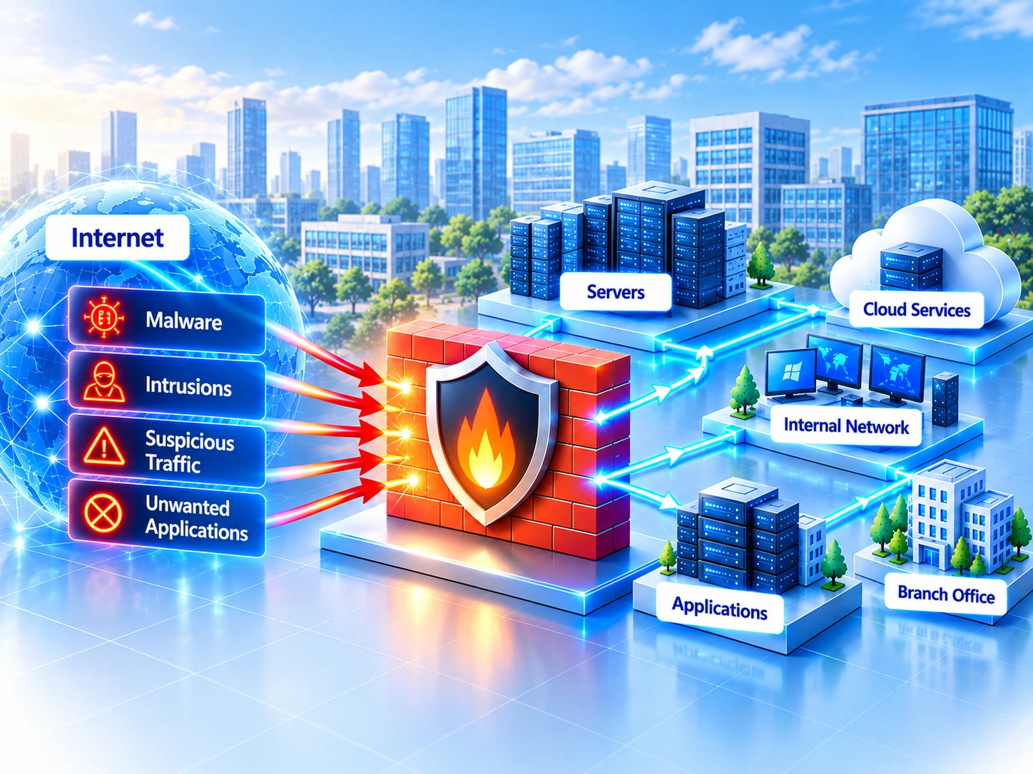 03-firewall-security-tablet Firewall security protecting enterprise networks from cyber threats