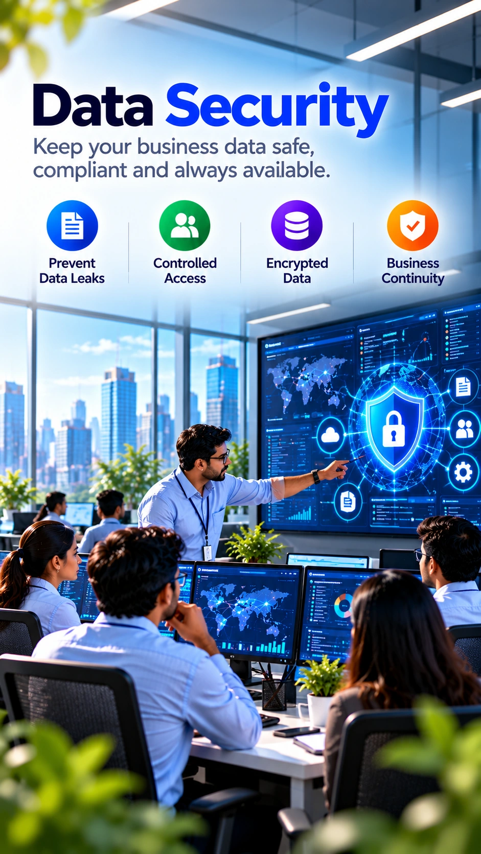 07-data-security-mobile Data security protecting sensitive business information and digital assets