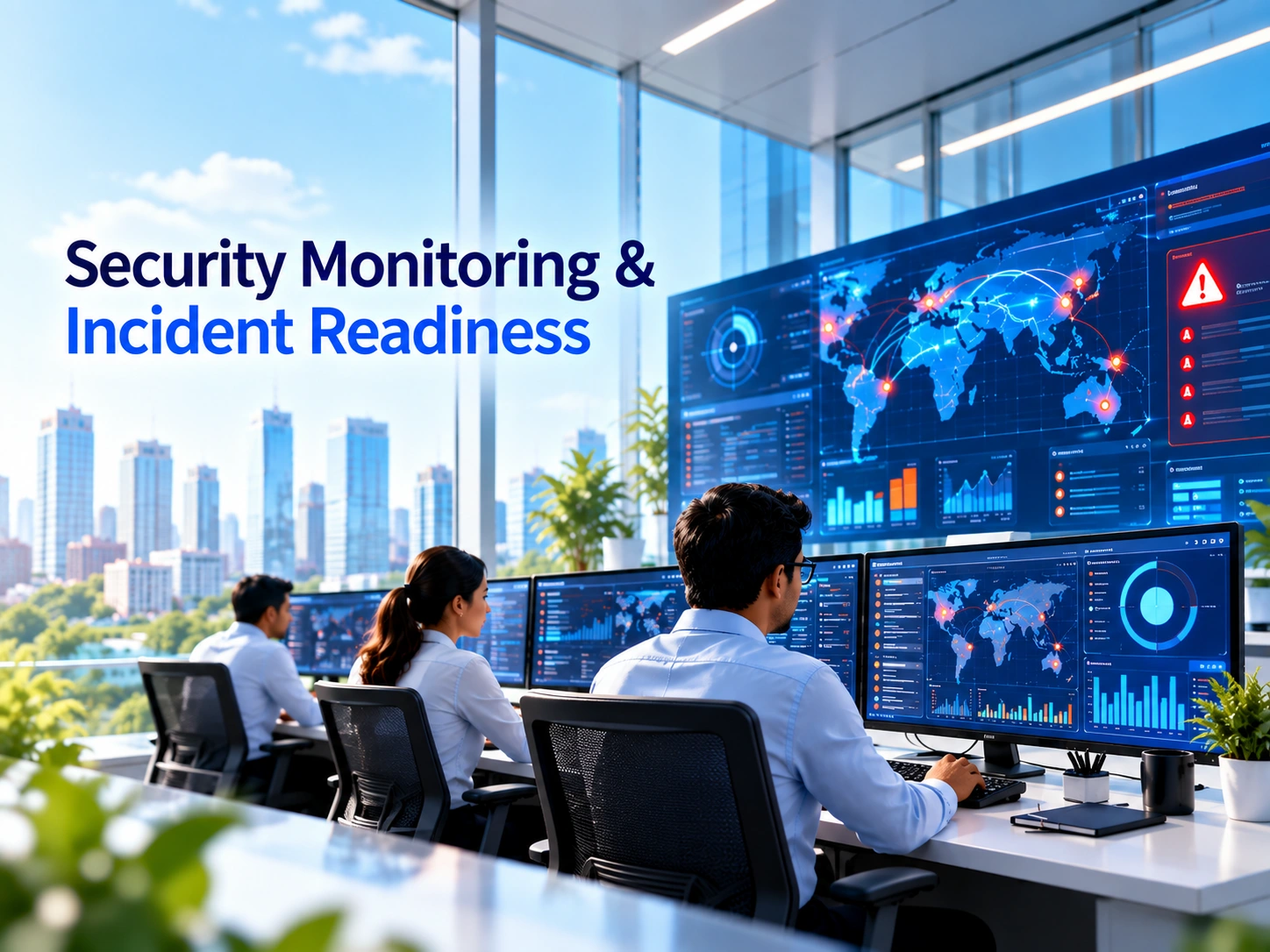 09-security-monitoring-tablet Security monitoring and incident readiness in an enterprise security operations centre