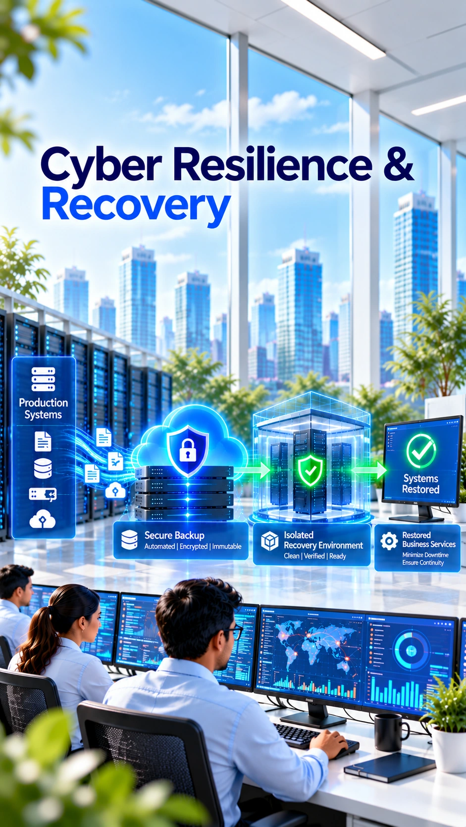 10-cyber-resilience-recovery-mobile Cyber resilience and recovery protecting business continuity and critical systems