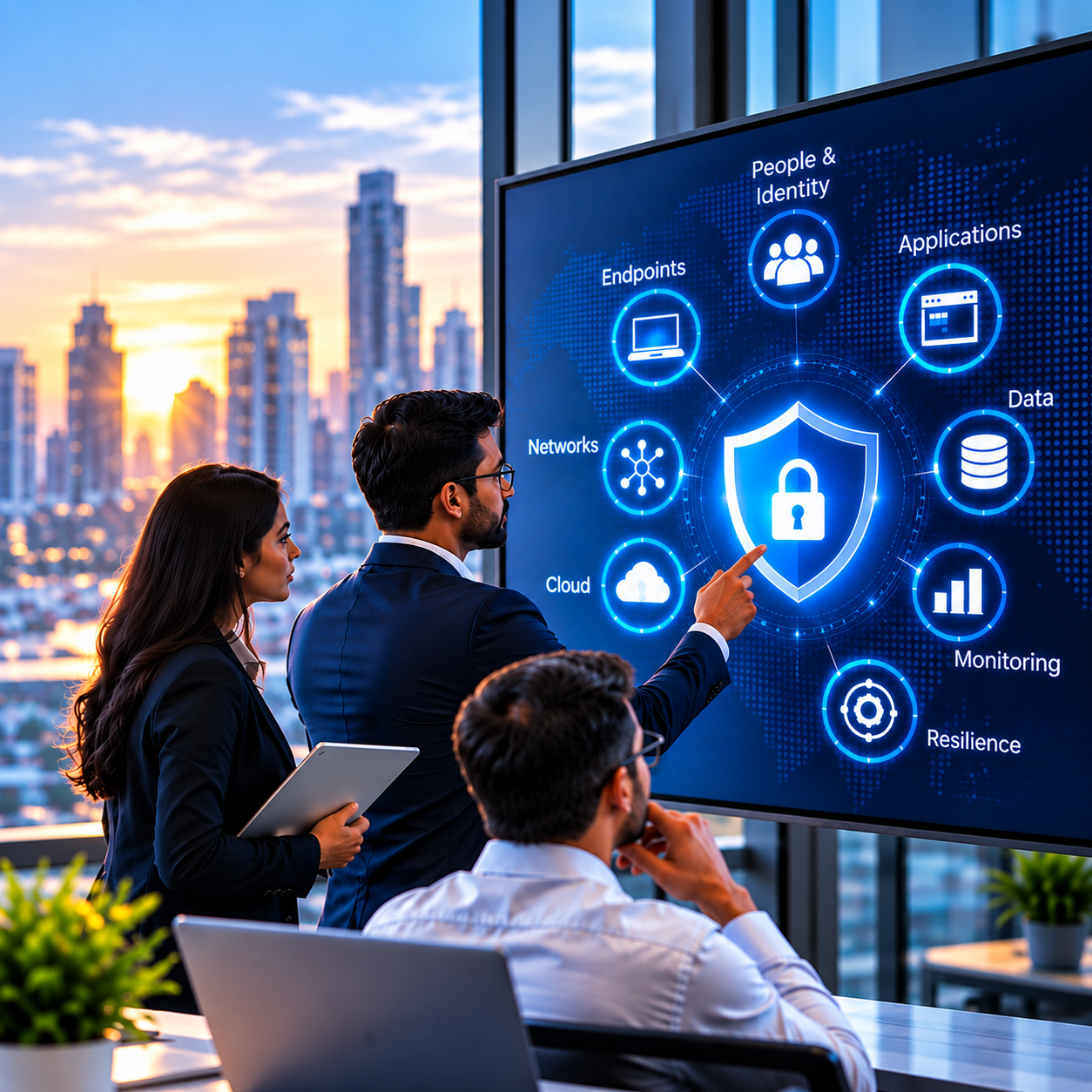 Cybersecurity Strategy in the Skyline Boardroom Cybersecurity-Strategy-in-the-Boardroom