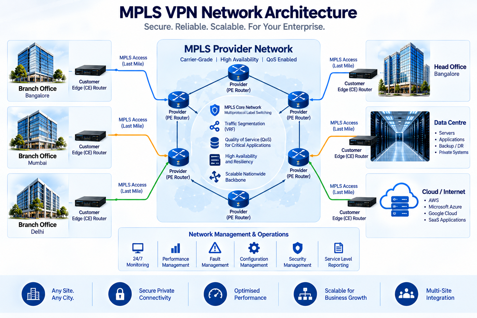 MPLS-VPN-Architecture-Desktop MPLS VPN network architecture with CE and PE routers